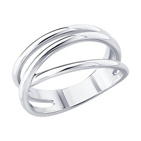 Кольцо SOKOLOV - Серебро 925 (арт. 94014668)