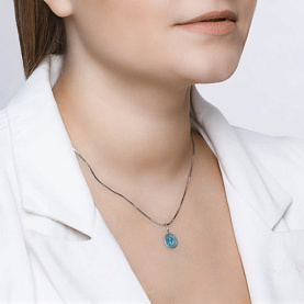 Подвеска SOKOLOV - Серебро 925, Эмаль (арт. 94032251)