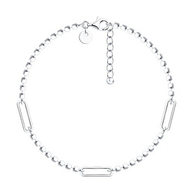 Браслет SOKOLOV - Серебро 925 (арт. 94054716)