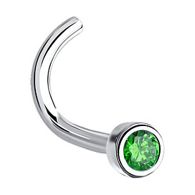 Пирсинг SOKOLOV - Серебро 925, Фианит (арт. 94060036)