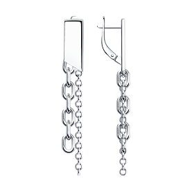 Серьги SOKOLOV - Серебро 925 (арт. 94024322)