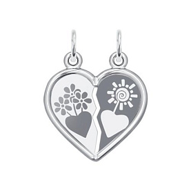 Подвеска SOKOLOV - Серебро 925 (арт. 94100019)