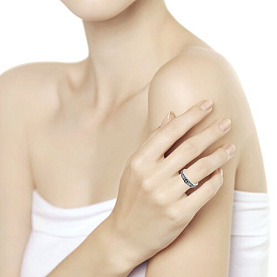 Кольцо Diamant - Серебро 925 (арт. 95-110-00941-1)