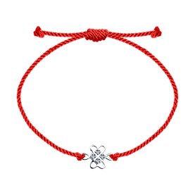 Браслет SOKOLOV - Серебро 925, Фианит (арт. 94050497)