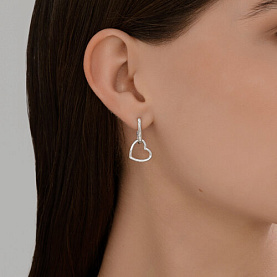 Серьги SOKOLOV - Серебро 925 (арт. 94026916)