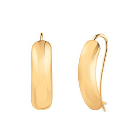 Серьги Атолл - Золото 585 (арт. 21211)