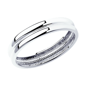 Кольцо SOKOLOV - Серебро 925 (арт. 94013394)