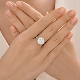 Кольцо SOKOLOV - Серебро 925, Фианит (арт. 94014469)