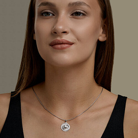 Подвеска Diamant - Серебро 925 (арт. 94-130-00225-1)