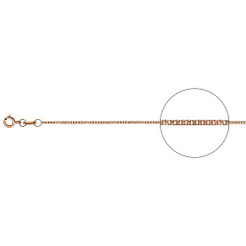 Цепочка Красцветмет - Золото 585 (арт. НЦ12-023#0.20)