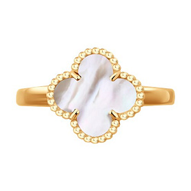 Кольцо SOKOLOV - Золото 585, Перламутр (арт. 717203)