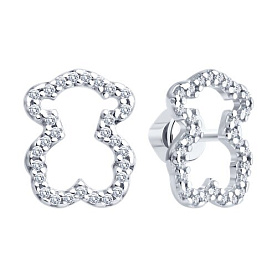 Серьги SOKOLOV - Серебро 925, Фианит (арт. 94027199)