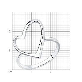 Кольцо SOKOLOV - Серебро 925 (арт. 94013522)