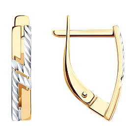 Серьги SOKOLOV - Золото 375 (арт. 31-120-01006-1)