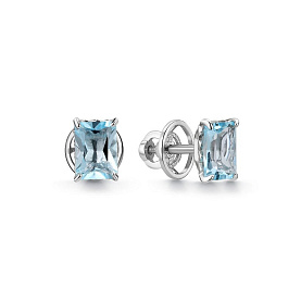 Серьги Дар - Серебро 925, Топаз (арт. С-52461рс402)