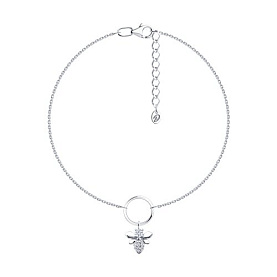 Браслет Diamant - Серебро 925, Фианит (арт. 94-150-00095-2)