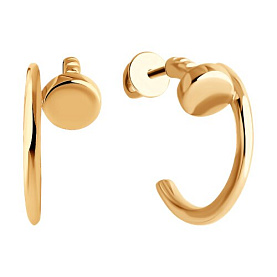 Серьги Diamant - Серебро 925 (арт. 93-122-02009-2)