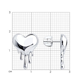 Серьги SOKOLOV - Серебро 925 (арт. 94027383)