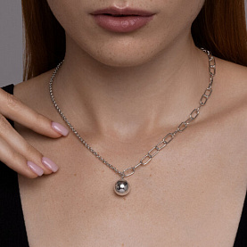 Колье SOKOLOV - Серебро 925 (арт. 94071041)