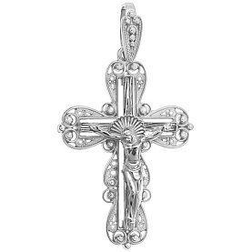 Подвеска Атолл - Серебро 925 (арт. 3341-925)