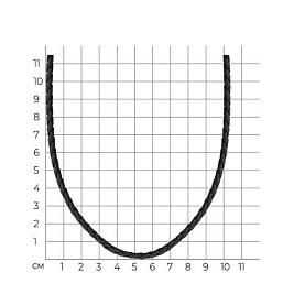 Колье SOKOLOV - Серебро 925 (арт. 95080008)