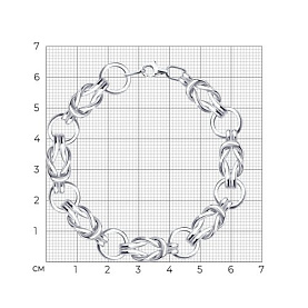 Браслет SOKOLOV - Серебро 925 (арт. 94050760)
