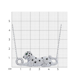 Колье SOKOLOV - Серебро 925, Фианит (арт. 94071237)