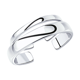 Кольцо SOKOLOV - Серебро 925, Эмаль (арт. 94013315)