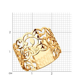 Кольцо SOKOLOV - Серебро 925 (арт. 93010738)