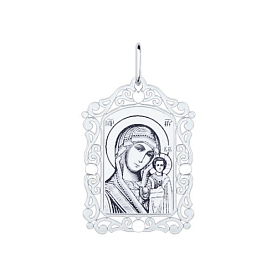 Подвеска SOKOLOV - Серебро 925 (арт. 94100229)