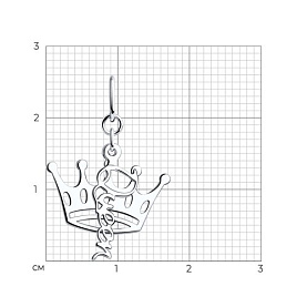 Подвеска SOKOLOV - Серебро 925 (арт. 94032785)