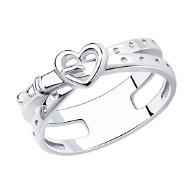 Кольцо SOKOLOV - Серебро 925 (арт. 94013365)