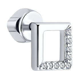 Серьги SOKOLOV - Серебро 925, Фианит (арт. 94023039)