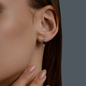 Серьги SOKOLOV - Серебро 925, Гранат (арт. 92025346)