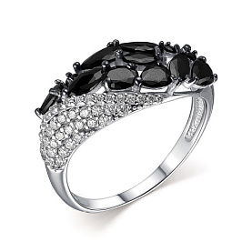 Кольцо Мириада - Серебро 925, Фианит (арт. 902012115)