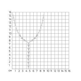 Колье SOKOLOV - Серебро 925, Фианит (арт. 94071376)