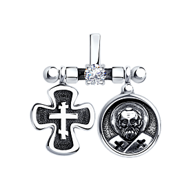 Подвеска Diamant - Серебро 925, Фианит (арт. 95-130-00931-1)