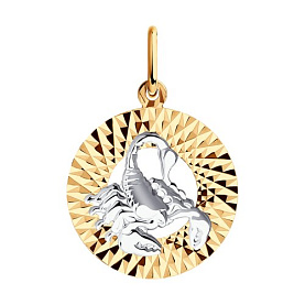 Подвеска SOKOLOV - Золото 585 (арт. 031384)