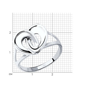 Кольцо SOKOLOV - Серебро 925 (арт. 94013605)