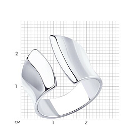 Кольцо SOKOLOV - Серебро 925 (арт. 94013196)