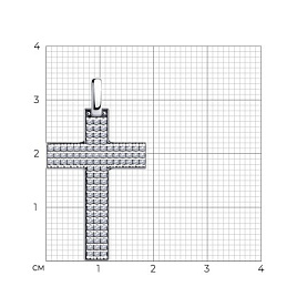 Подвеска Diamant - Серебро 925, Фианит (арт. 94-130-01488-1)