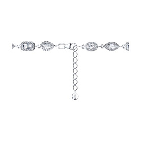 Браслет SOKOLOV - Серебро 925, Фианит (арт. 94051628)