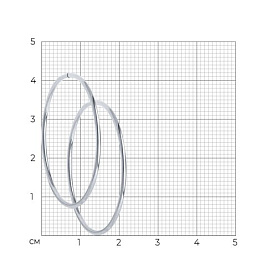 Серьги Diamant - Серебро 925 (арт. 94-124-01723-1)