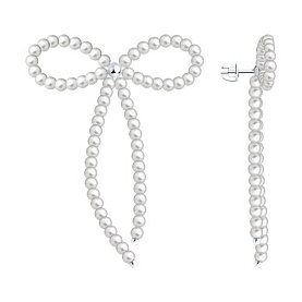 Серьги SOKOLOV - Серебро 925, Жемчуг синтетический (арт. 94027530)