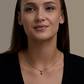 Подвеска SOKOLOV - Серебро 925, Гранат (арт. 92030867)