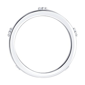 Кольцо Diamant - Серебро 925, Фианит (арт. 94-110-02352-1)