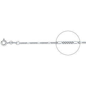 Цепочка Красцветмет - Серебро 925 (арт. НЦ22-018-3#0.40)