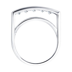 Кольцо Diamant - Серебро 925, Фианит (арт. 94-110-00299-1)