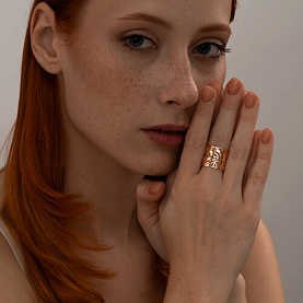 Кольцо SOKOLOV - Серебро 925 (арт. 93011066)