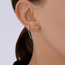 Серьга SOKOLOV - Серебро 925 (арт. 94170266)